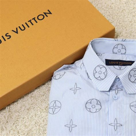 louis vuitton button up shirt replica|louis vuitton shirt the real.